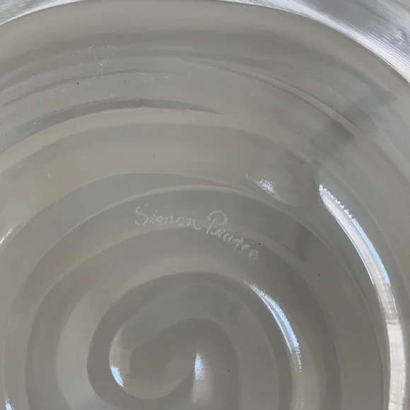 NWT Simon Pearce Thetford Medium Bowl - Picture 5 of 5